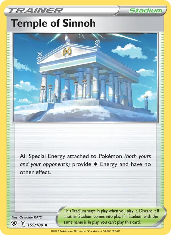 Card image of Temple of Sinnoh