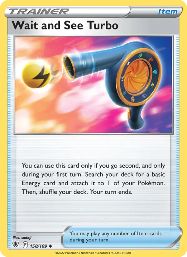 Card image of Wait and See Turbo