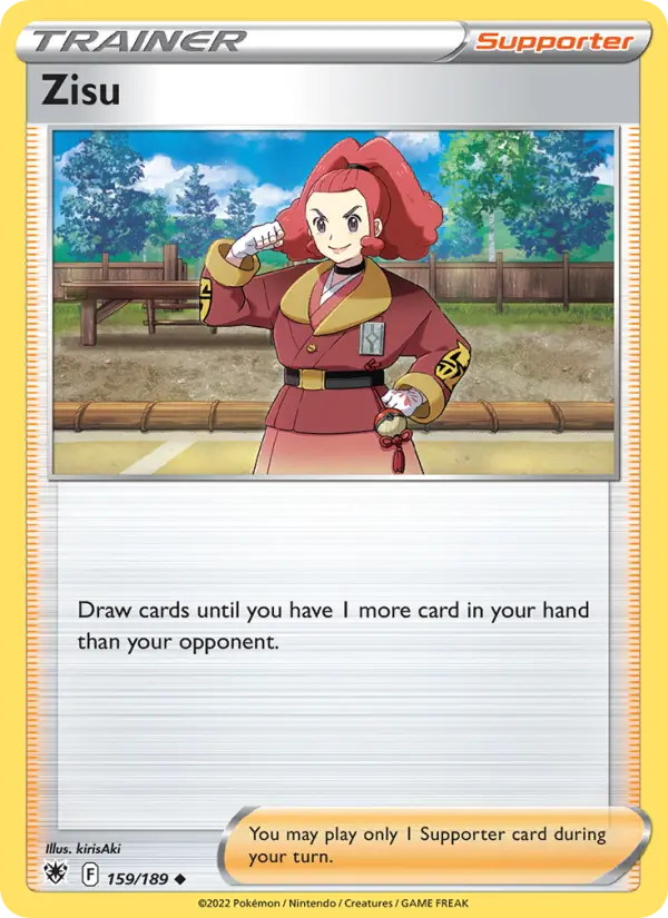 Card image of Zisu