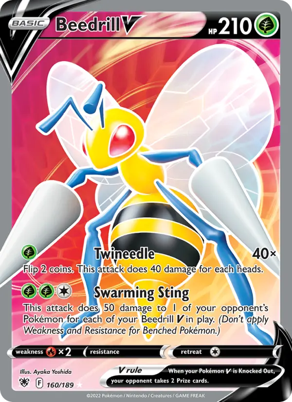 Card image of Beedrill V