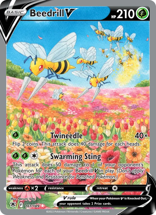 Card image of Beedrill V