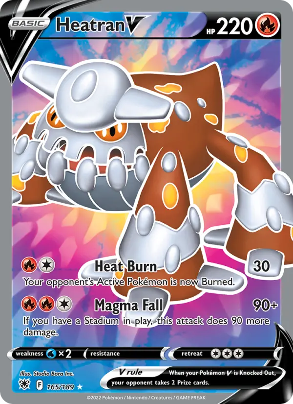 Card image of Heatran V