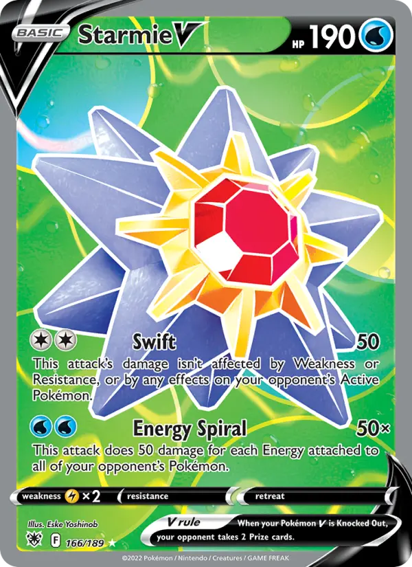 Card image of Starmie V