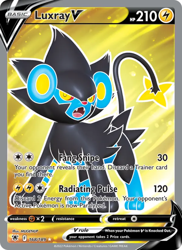 Card image of Luxray V