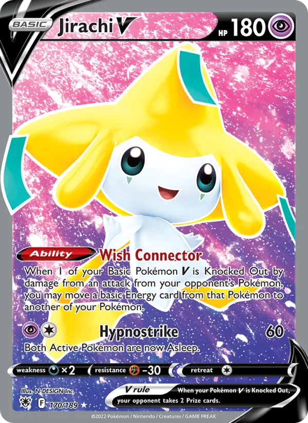 Card image of Jirachi V
