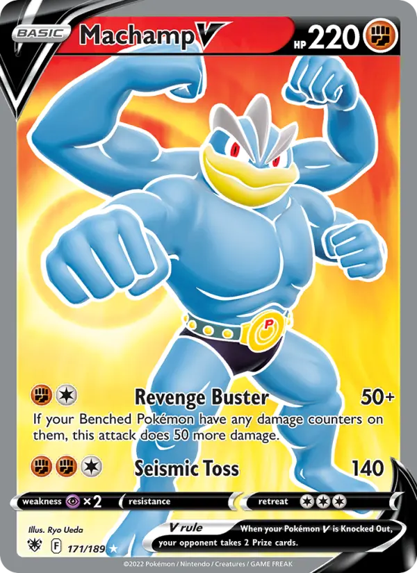 Card image of Machamp V