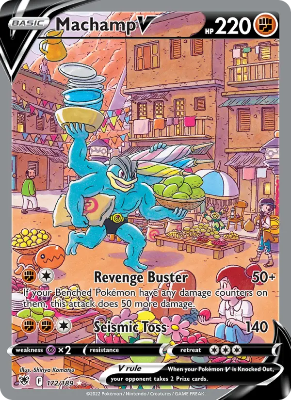 Card image of Machamp V