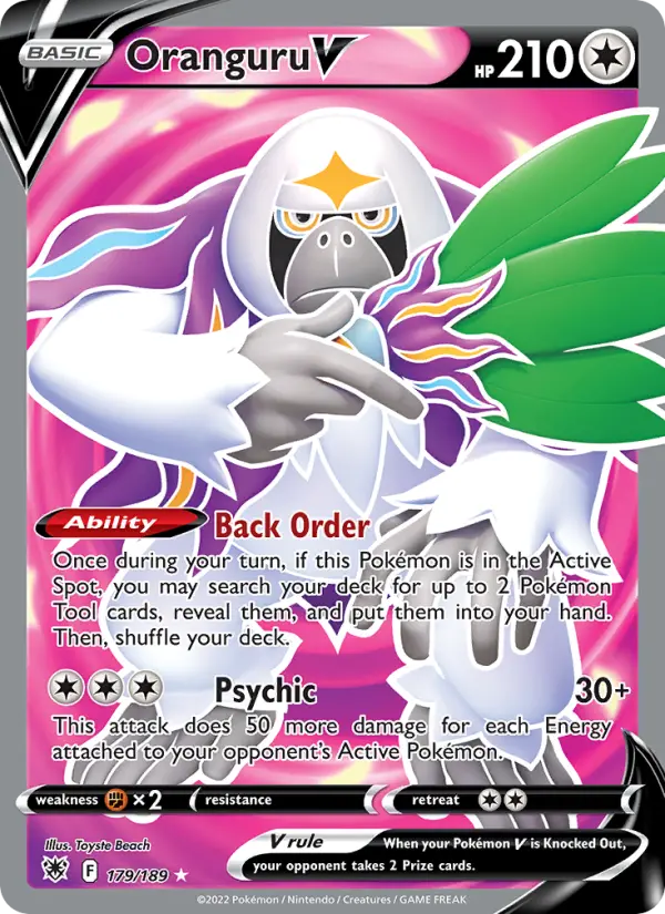 Card image of Oranguru V
