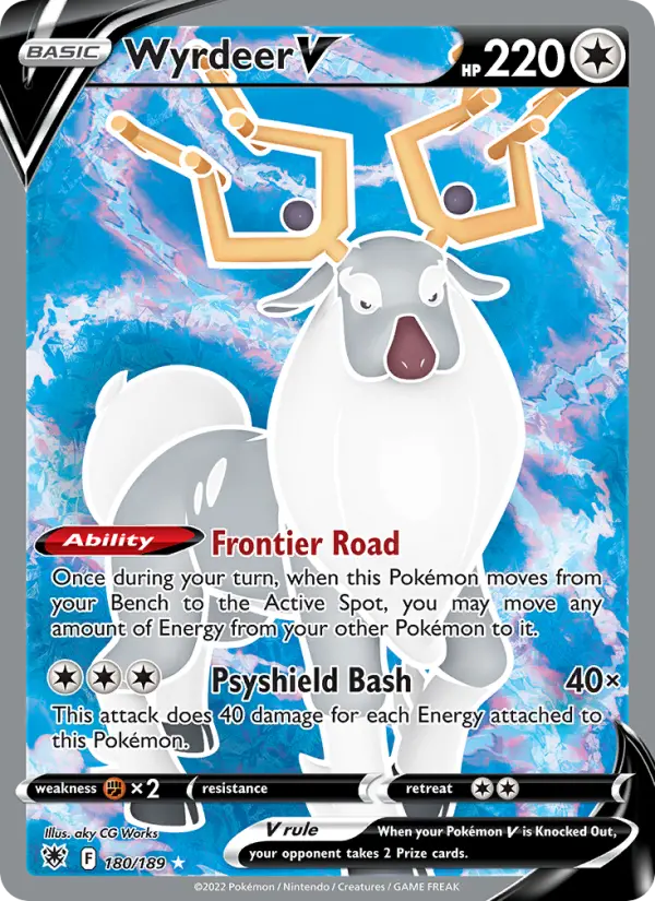 Card image of Wyrdeer V