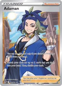 Card image of Adaman