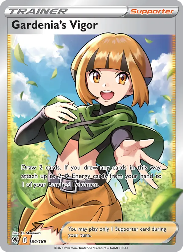 Card image of Gardenia's Vigor
