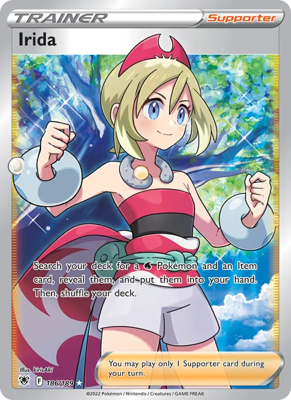 Card image of Irida