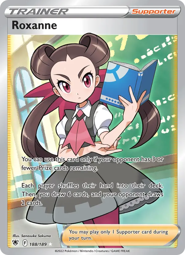 Card image of Roxanne