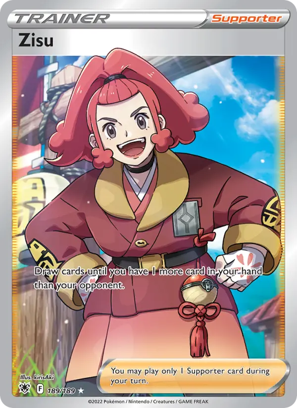 Card image of Zisu