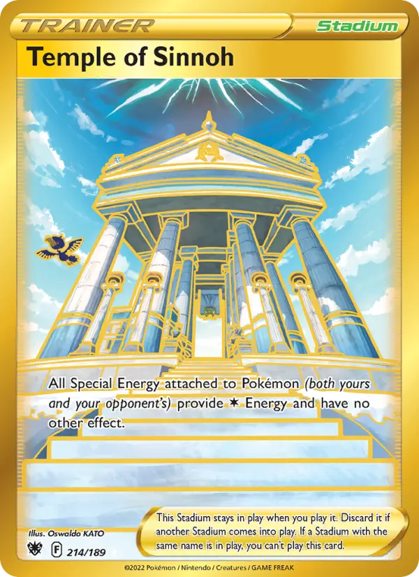 Card image of Temple of Sinnoh