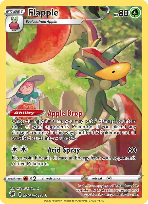 Card image of Flapple