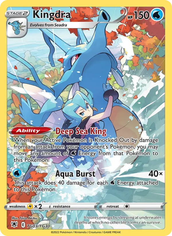 Card image of Kingdra