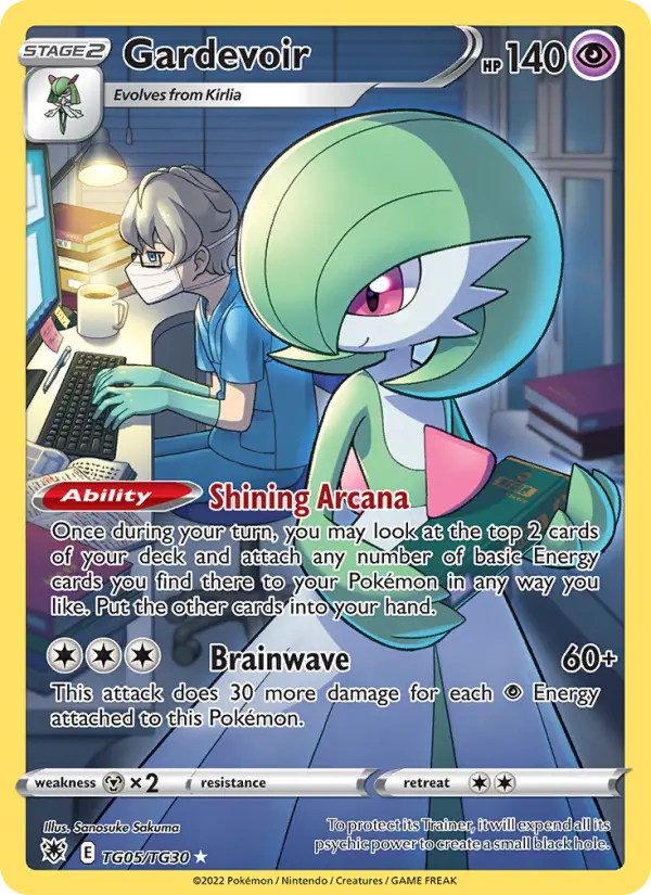 Card image of Gardevoir