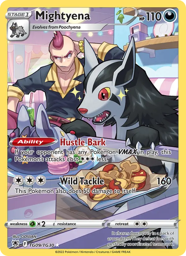 Card image of Mightyena
