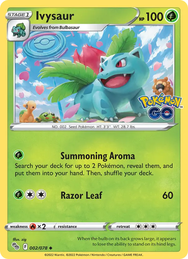 Card image of Ivysaur