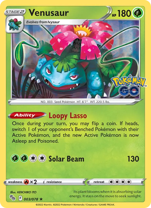 Card image of Venusaur