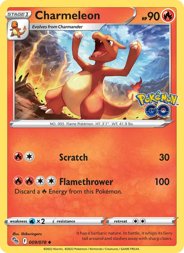 Card image of Charmeleon