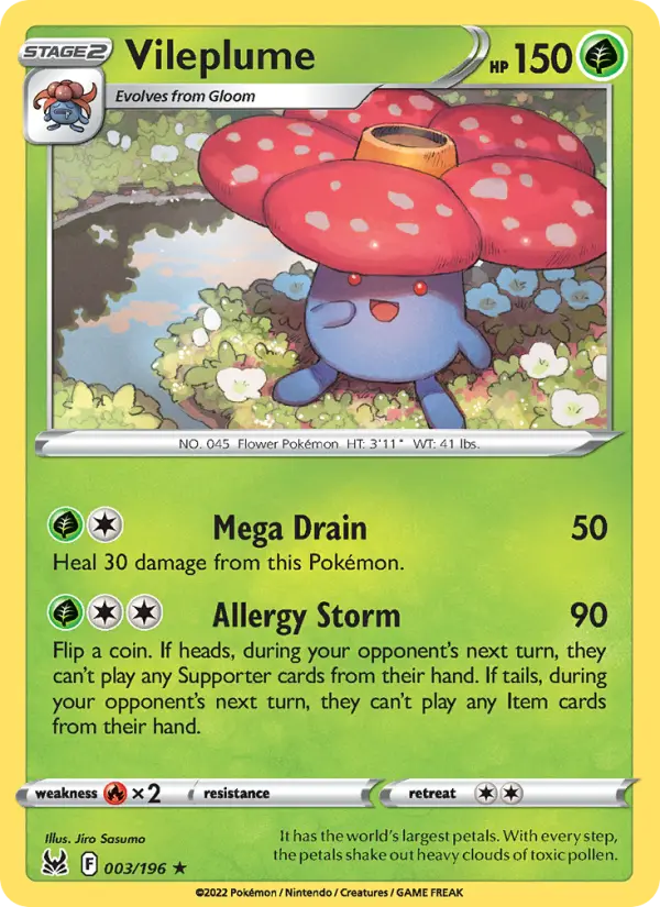 Card image of Vileplume