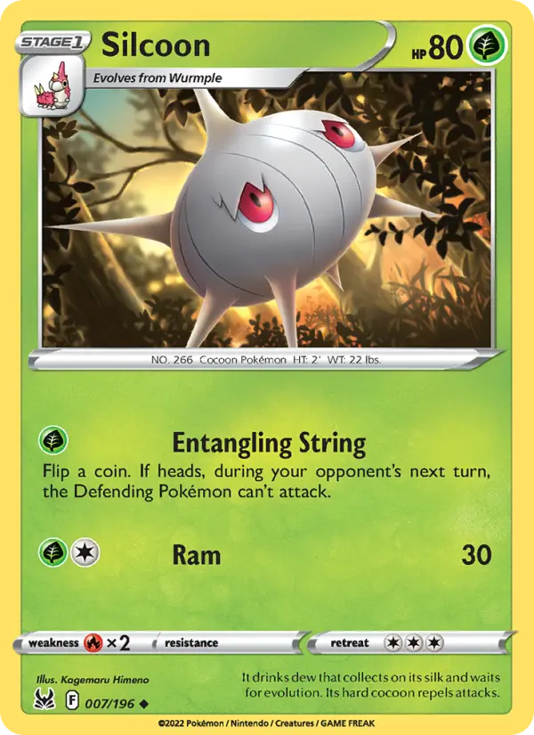 Card image of Silcoon