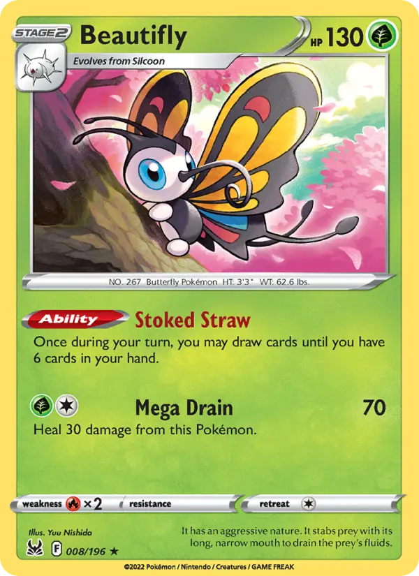 Card image of Beautifly