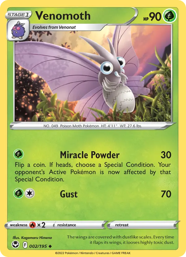 Card image of Venomoth