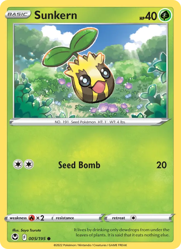 Card image of Sunkern