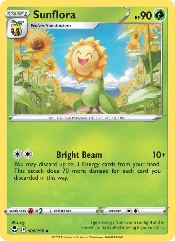 Card image of Sunflora