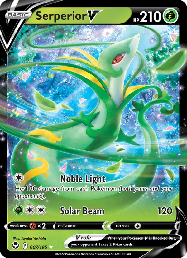 Card image of Serperior V