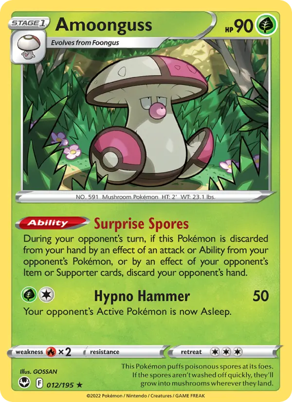 Card image of Amoonguss