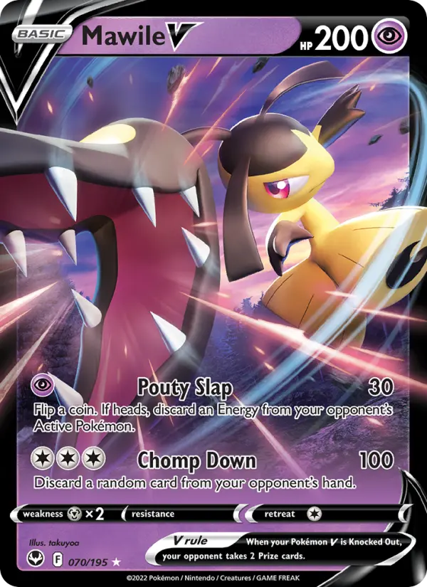 Card image of Mawile V