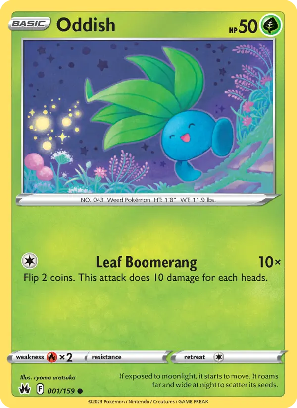 Card image of Oddish