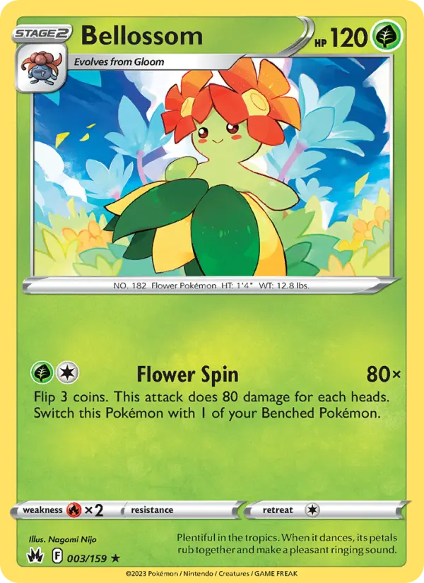 Card image of Bellossom