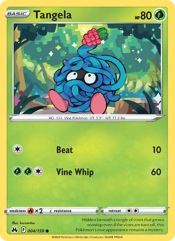 Card image of Tangela