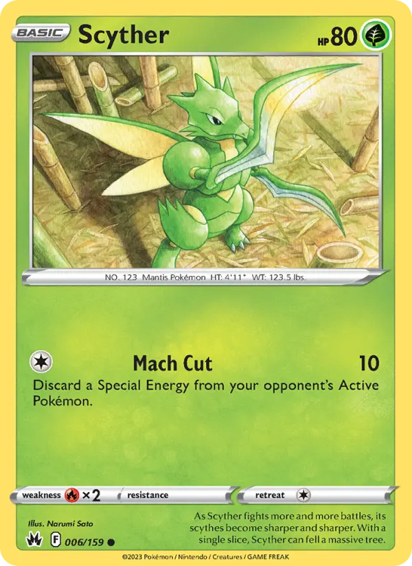 Card image of Scyther