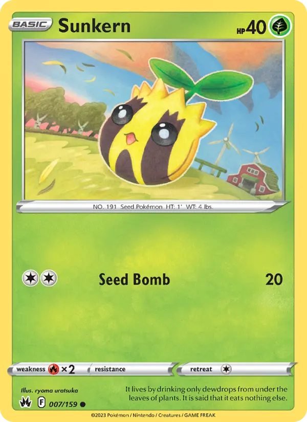 Card image of Sunkern