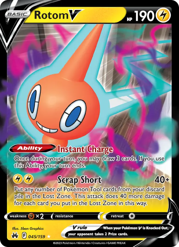 Card image of Rotom V