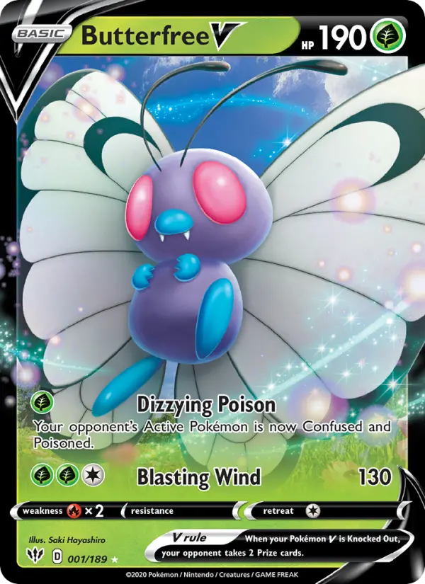 Card image of Butterfree V