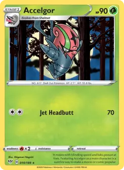 Card image of Accelgor