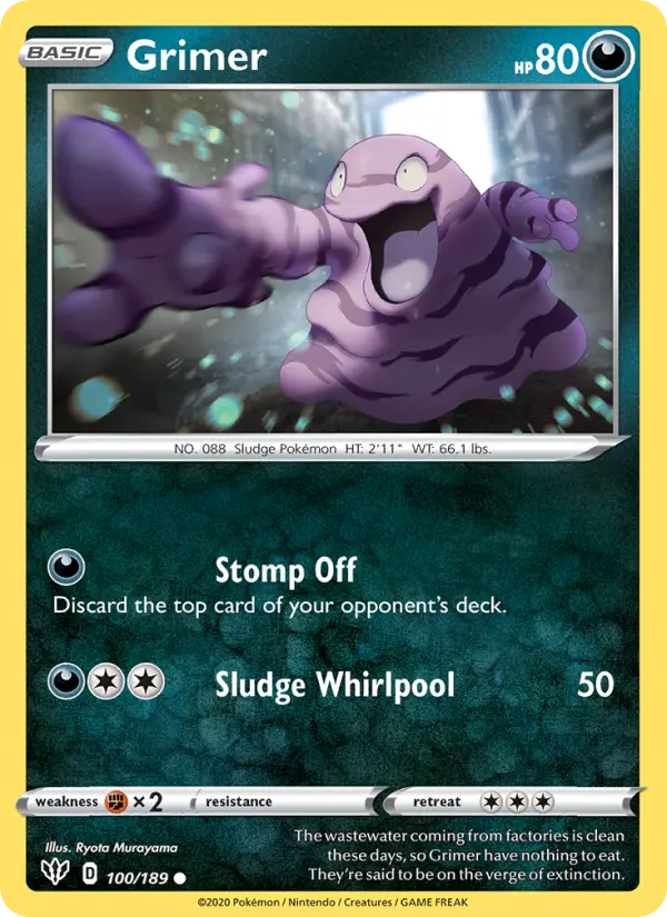 Card image of Grimer