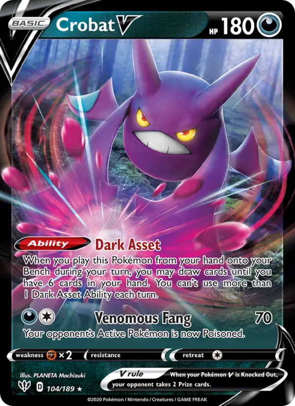 Card image of Crobat V