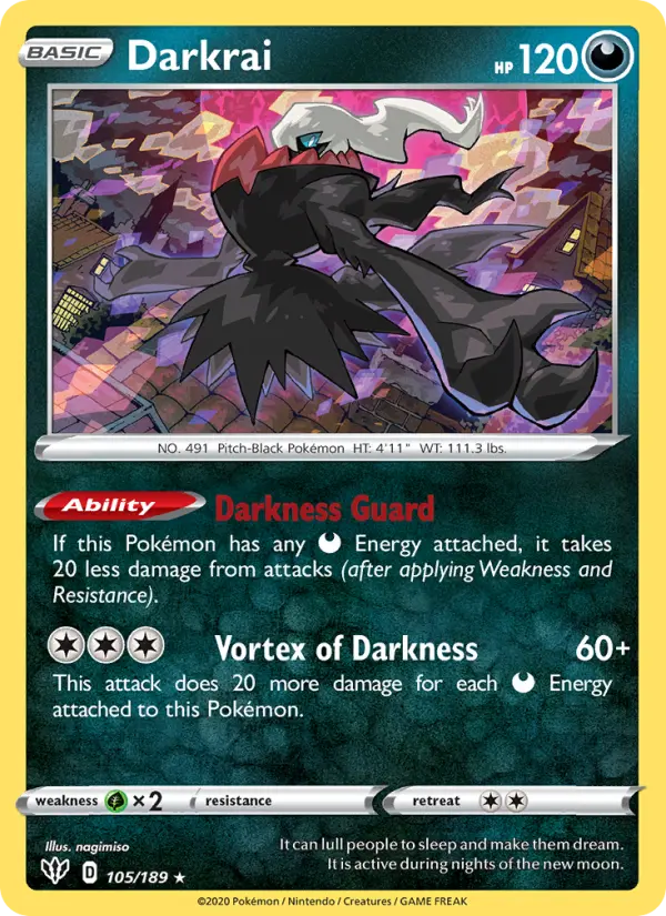 Card image of Darkrai