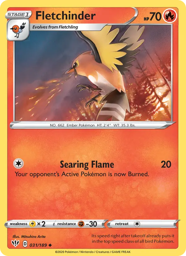 Card image of Fletchinder