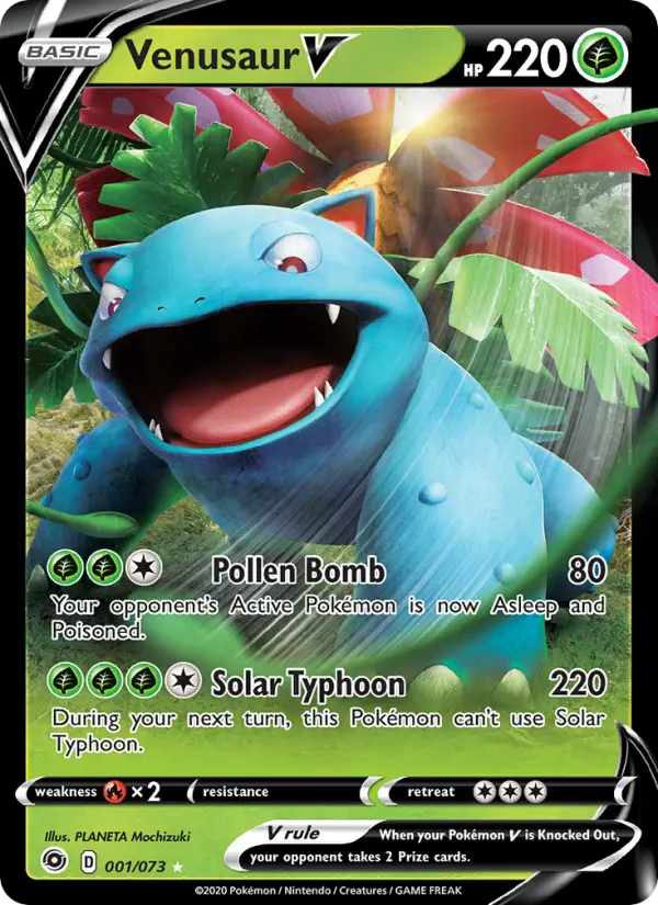 Card image of Venusaur V