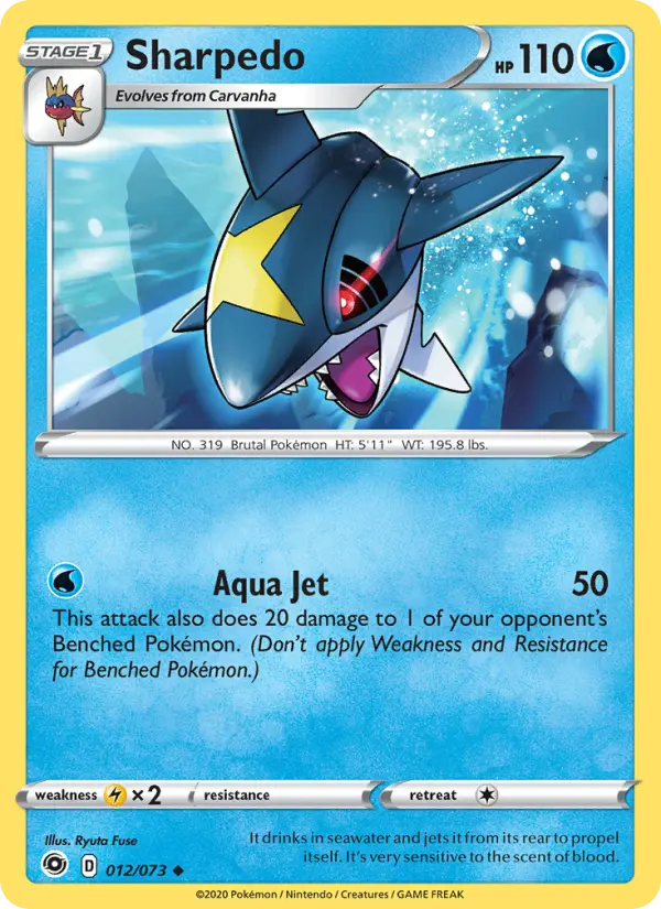 Card image of Sharpedo