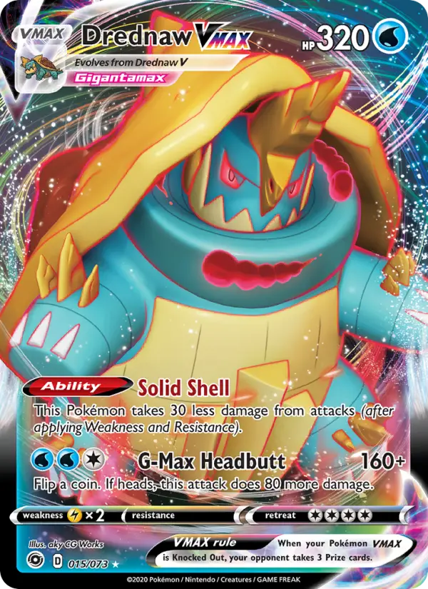 Card image of Drednaw VMAX